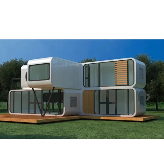 Mobile home Modular homes  earthquake resistance  Long life Ecological mobile home prices portable homes Customize Color