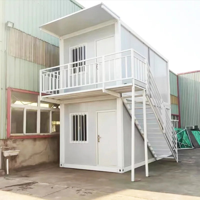 High Quality Folding Home 20FT 40ft Prefabricated Expandable Prefab Modular Container House Mobile Light Steel House