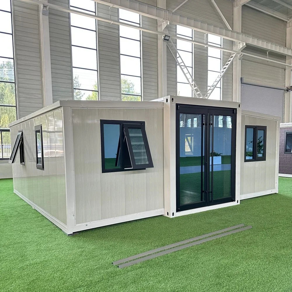 YG In China 20/40ft Prefabricated Expandable Folding House 20ft Modern Mobile Prefab Tiny Home For Sale To Ship Us Approved