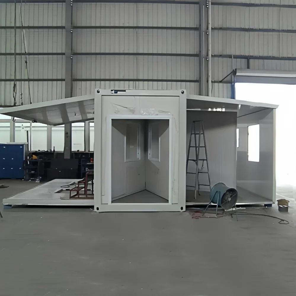 Container Homes 40ft Luxury House Mobile Ready Made Steel Design Modular China Portable Luxury Living Container House