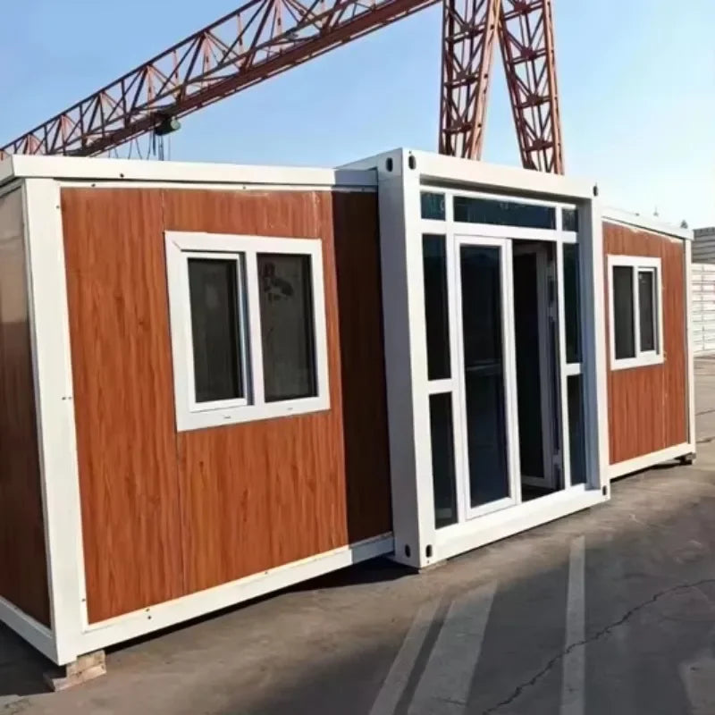 Wholesale Price Container House Promotional Oem expandable container house 20ft 40ft Prefabricated Foldable Tiny Mobile Home