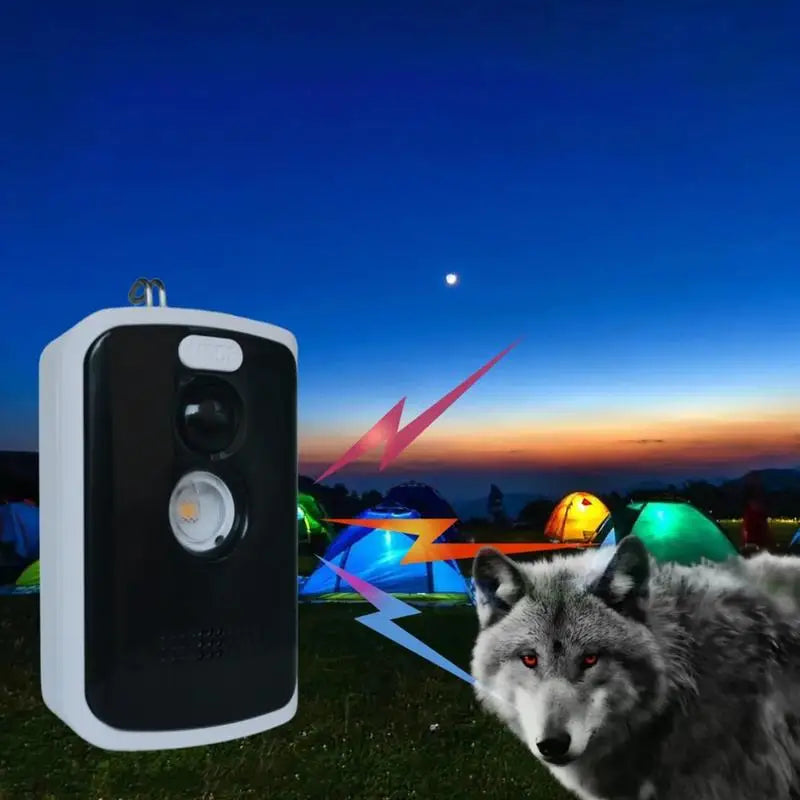 Camping Perimeter Alarm Wireless Motion Activated Alarm Camp Safe Perimeter Trip Alarm Versatile Early Warning Security System