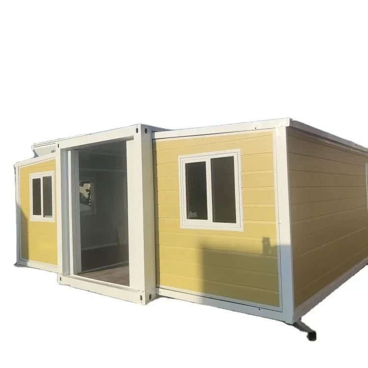 YG Modular Homes Usa Tiny Double Wing Extendable House Mobile Homes Container Homes 40ft 20ft Customized House