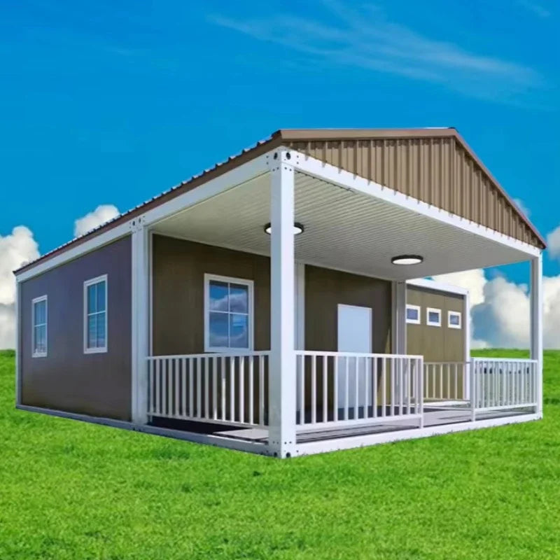 Wholesale Price Container House Promotional Oem expandable container house 20ft 40ft Prefabricated Foldable Tiny Mobile Home