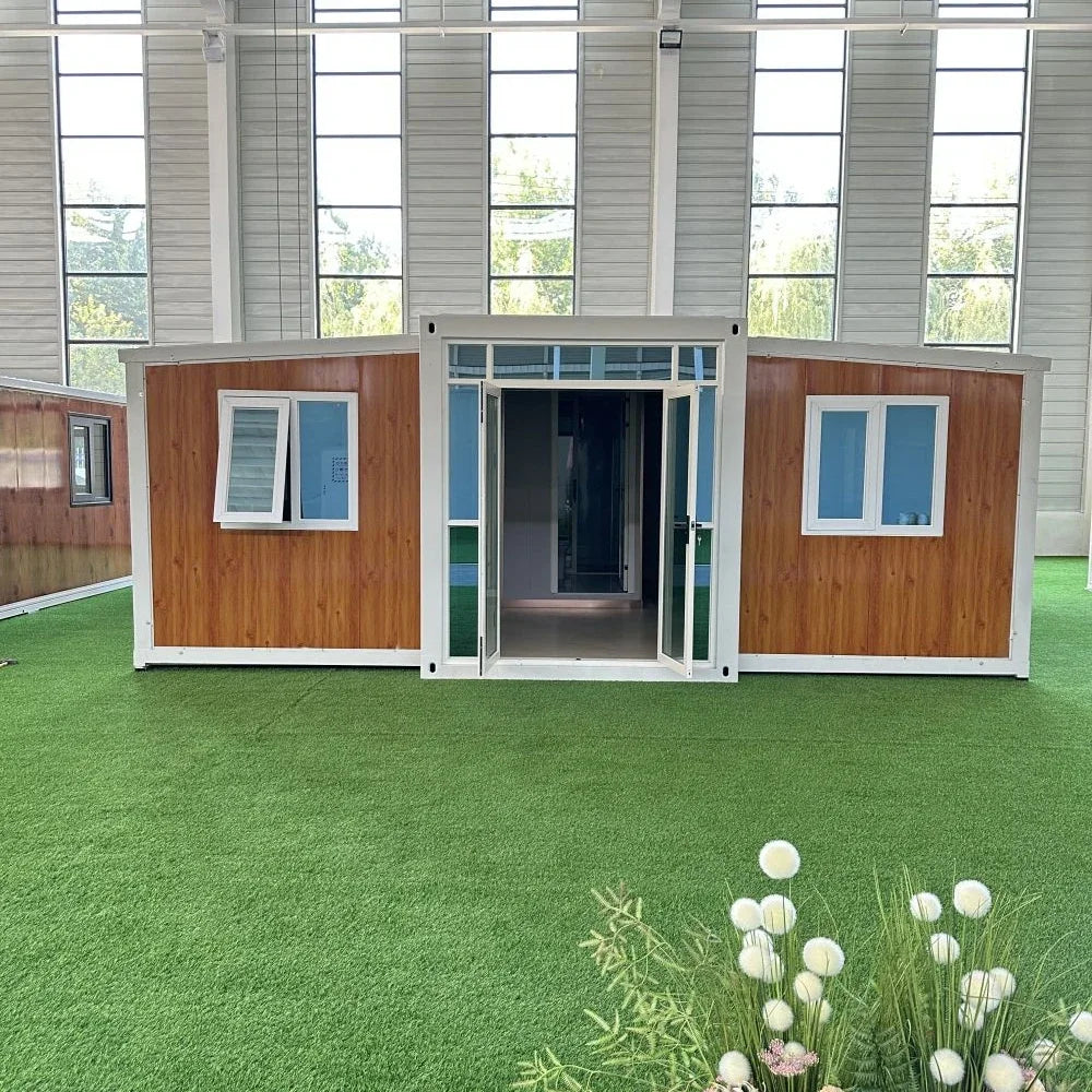 YG In China 20/40ft Prefabricated Expandable Folding House 20ft Modern Mobile Prefab Tiny Home For Sale To Ship Us Approved