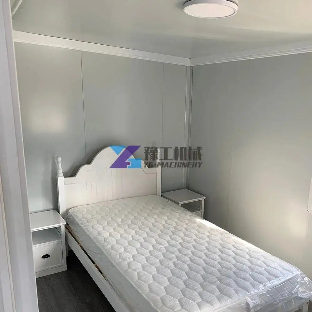 Light Steel 20Ft 40Ft Prefabricated Mobile Home 2 3 4 5 Bedroom Foldable Expandable Container House Prefab Luxury Villa