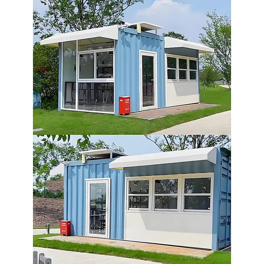 Prefabricated Container House Modular Residential Prefabricated Houses for Housing Prefab Tiny House Mobile Home Pre Fab Homes