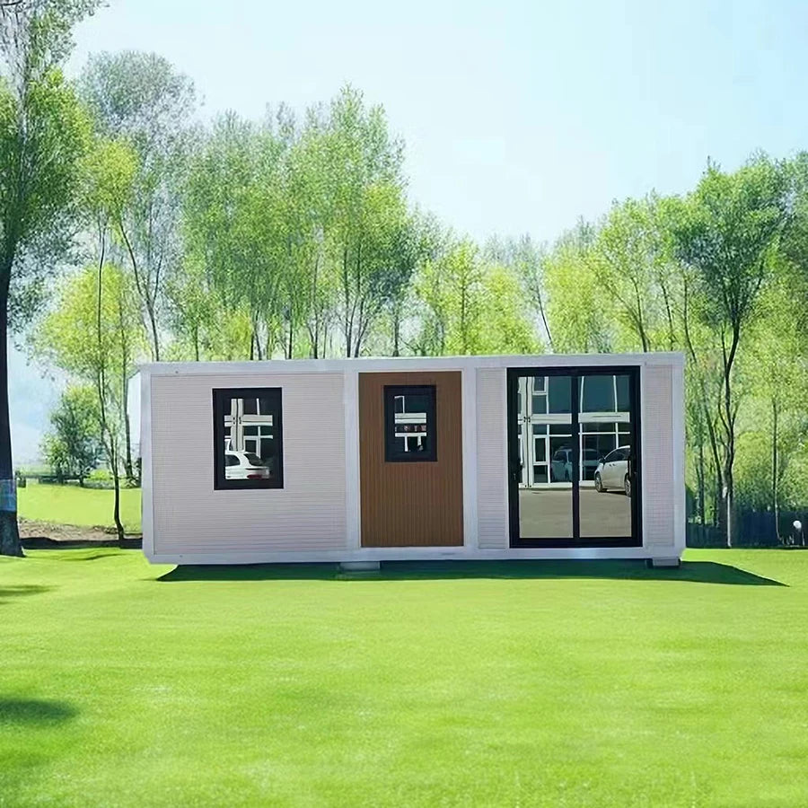 Moisture Proof Anti Rust Mobile Expandable Prefab House Holiday Home/Leisure House/Forest Hotel Triple Wide Modular Homes