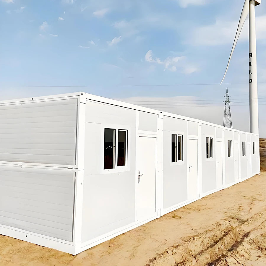 Tiny House Prefabricated Container Casas Fold Out Container Homes Economic Prefabricated Houses for Living Mobile Mobilhomes