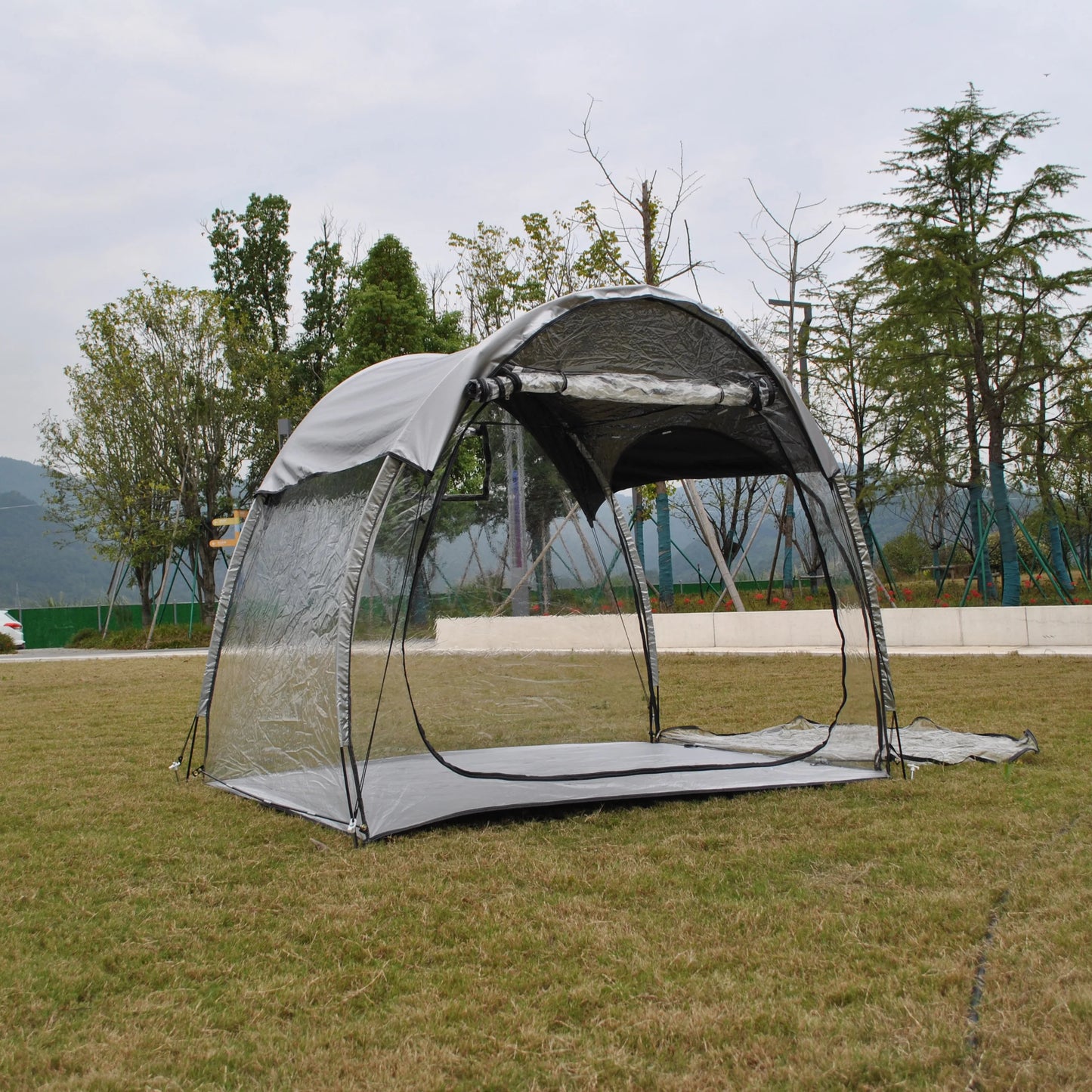 Winter Tent,CZX-662 Cold Weather Tent,Keep Warm Tent,Spacious Family Tent Rectangular Bed Accommodating, Easy Setup,Exclude Cot