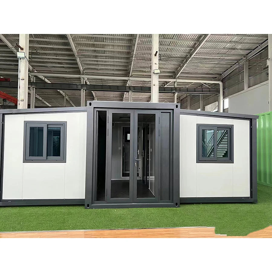 Moisture Proof Anti Rust Mobile Expandable Prefab House Holiday Home/Leisure House/Forest Hotel Triple Wide Modular Homes