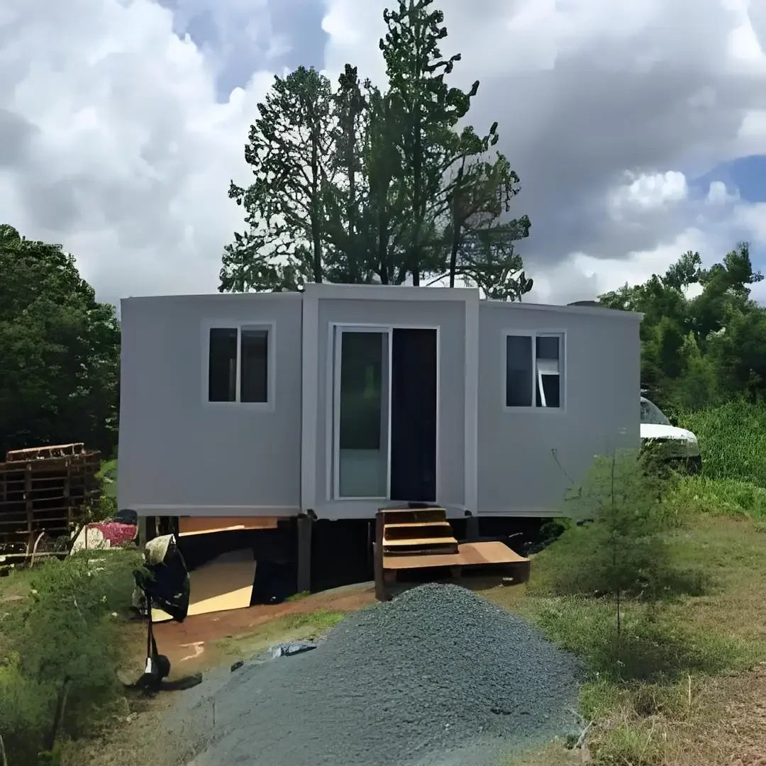 Container Homes 40ft Luxury House Mobile Ready Made Steel Design Modular China Portable Luxury Living Container House