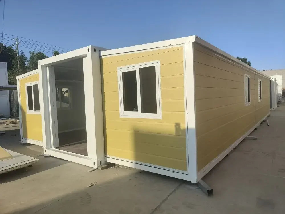 YG Modular Homes Usa Tiny Double Wing Extendable House Mobile Homes Container Homes 40ft 20ft Customized House