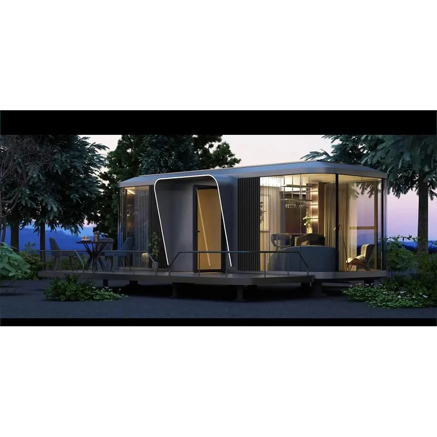 Space Capsule Home  Modular Homes Luxury Mobile HomesSafe Customizable Easily Movable Economic moving mobile homes Multi Room