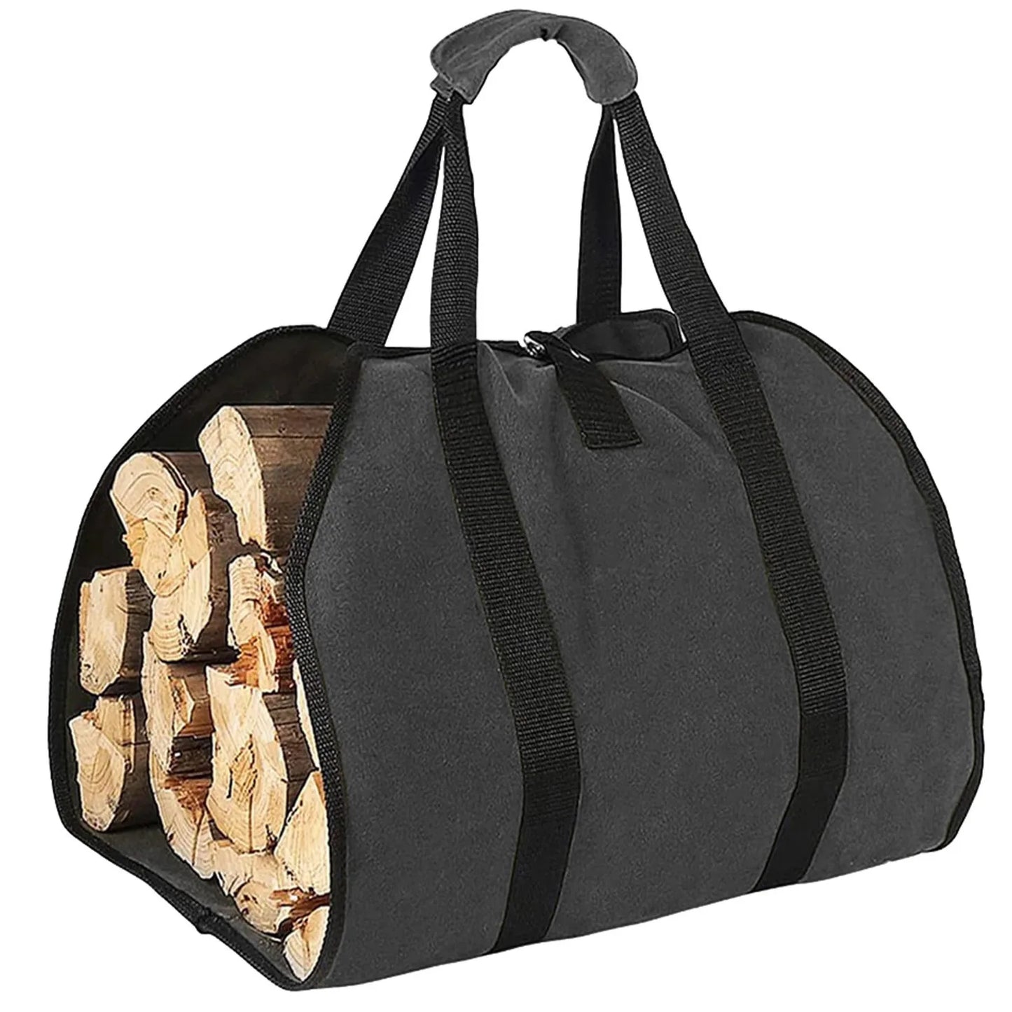 Large Capacity Firewood Storage Bags Outdoor Camping And Transportation Portable Durable Log Storage Bags Holder Wood Carry Bag