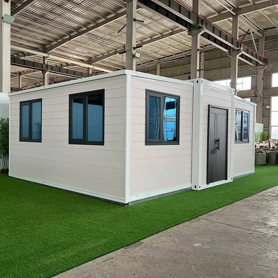 Moisture Proof Anti Rust Mobile Expandable Prefab House Holiday Home/Leisure House/Forest Hotel Triple Wide Modular Homes