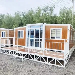 Hurricane Proof בית Prefab Modular Homes 3 Bedrooms Prefabricated Kit Container Houses Tiny House ExpandableHogar for Sale