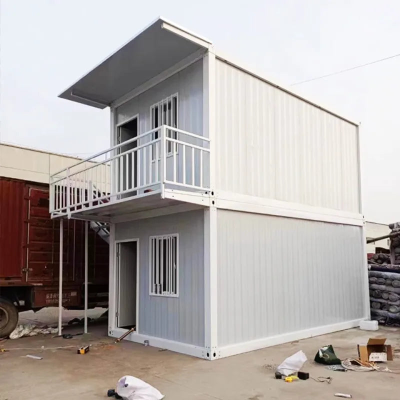 High Quality Folding Home 20FT 40ft Prefabricated Expandable Prefab Modular Container House Mobile Light Steel House