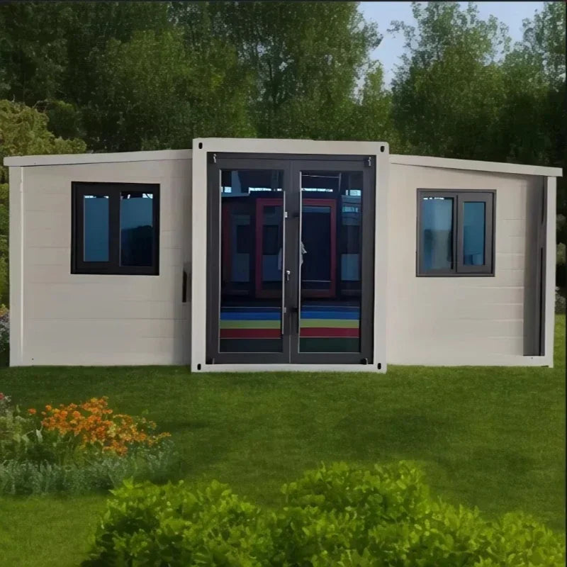 Prefabricated Custom Design Container Mobile House Extendable Container House For Outdoor Application 20ft 40ft Tiny Prefab Home