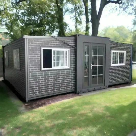 Tiny Home to Live in - 20 * 20 - Expandable House, for Small Family, Mobile House Cabin, Guest House, and Container House