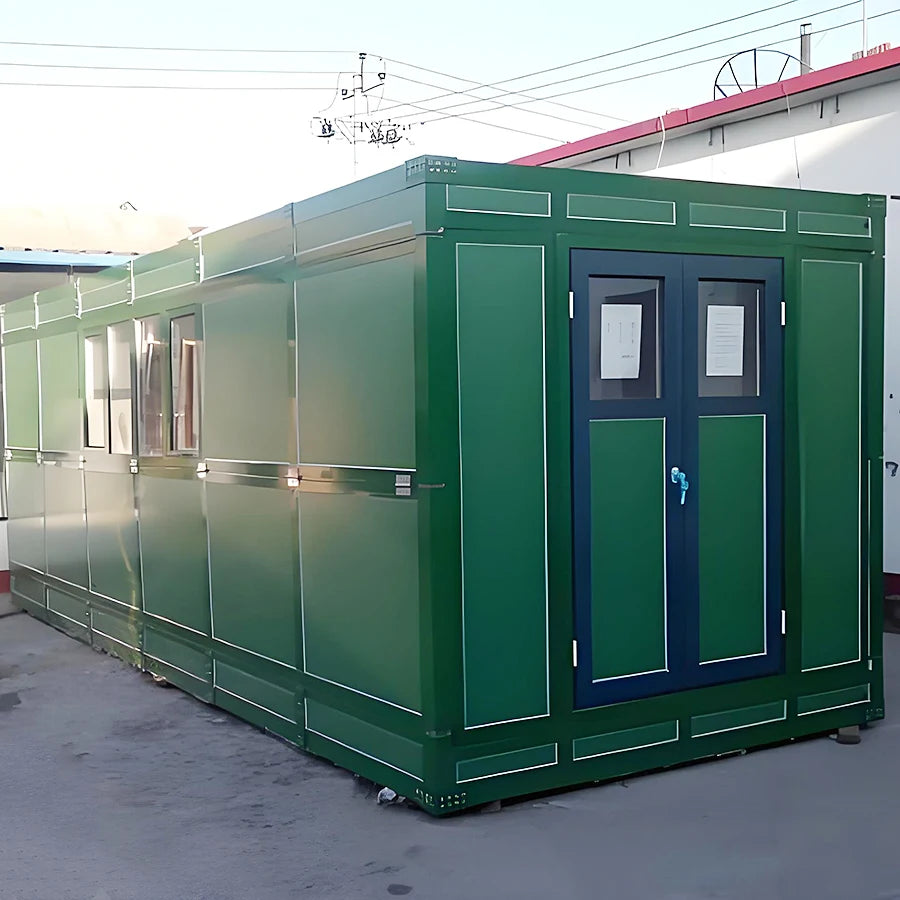 Tiny House Prefabricated Container Casas Fold Out Container Homes Economic Prefabricated Houses for Living Mobile Mobilhomes