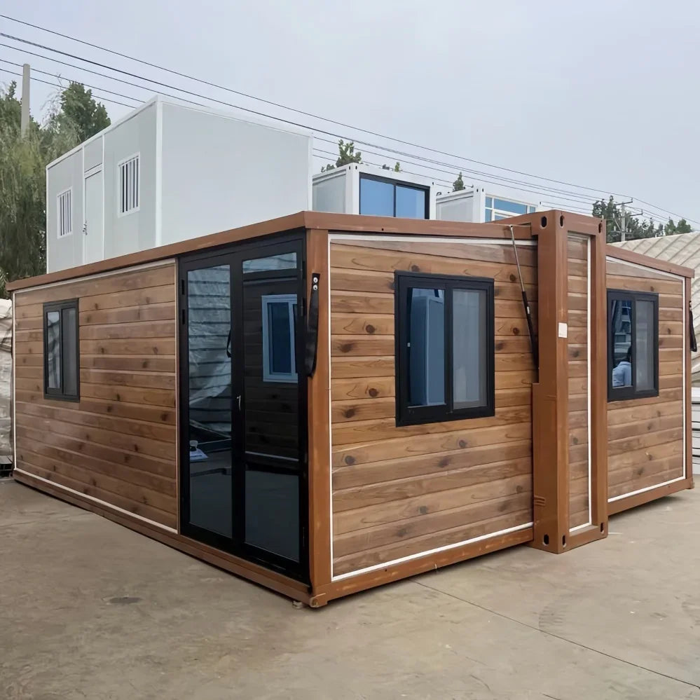 Container Homes 40ft Luxury House Mobile Ready Made Steel Design Modular China Portable Luxury Living Container House