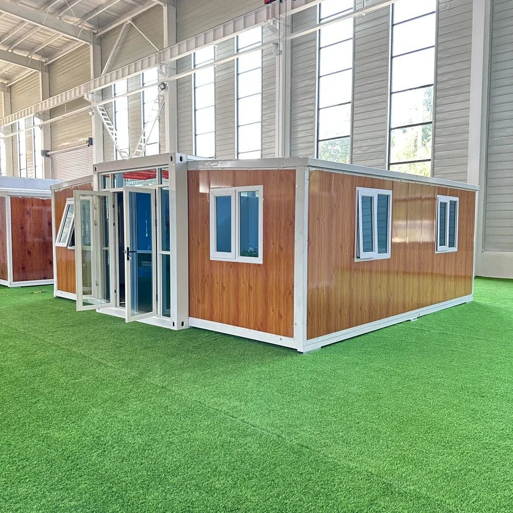 YG In China 20/40ft Prefabricated Expandable Folding House 20ft Modern Mobile Prefab Tiny Home For Sale To Ship Us Approved