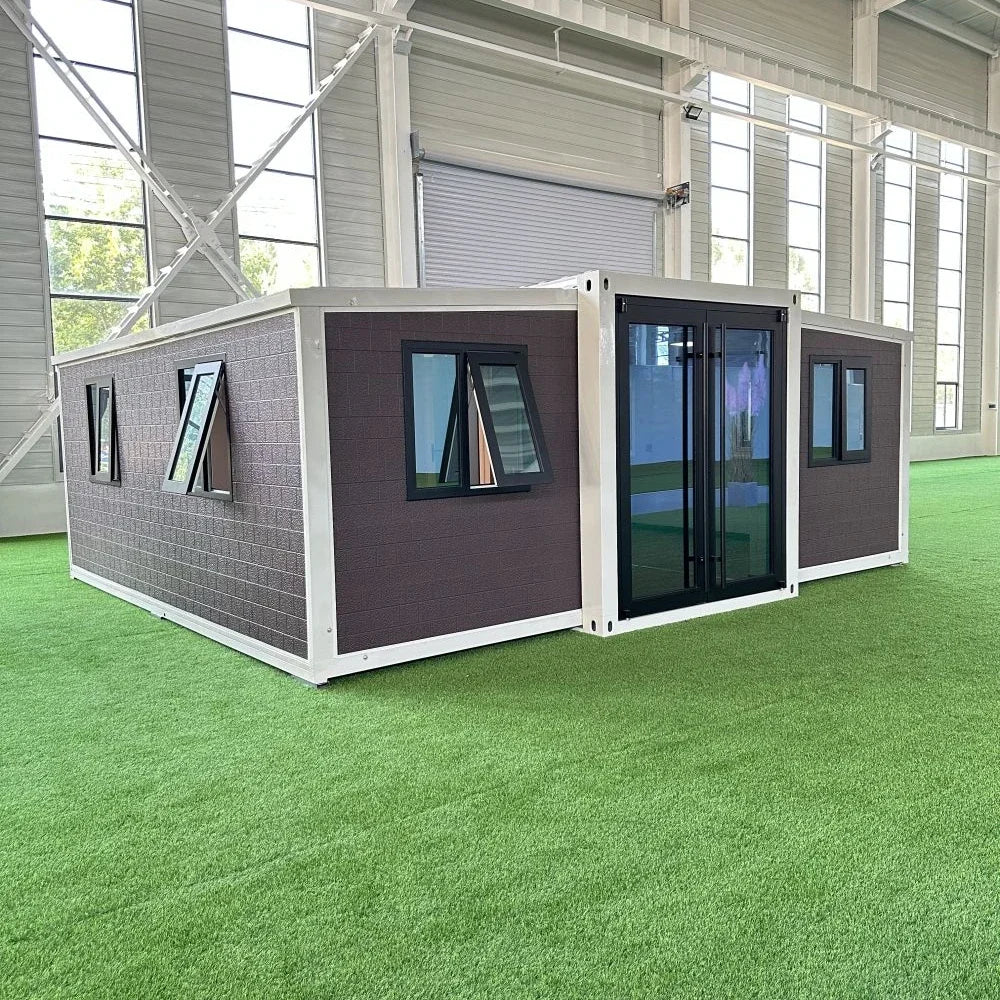 YG In China 20/40ft Prefabricated Expandable Folding House 20ft Modern Mobile Prefab Tiny Home For Sale To Ship Us Approved