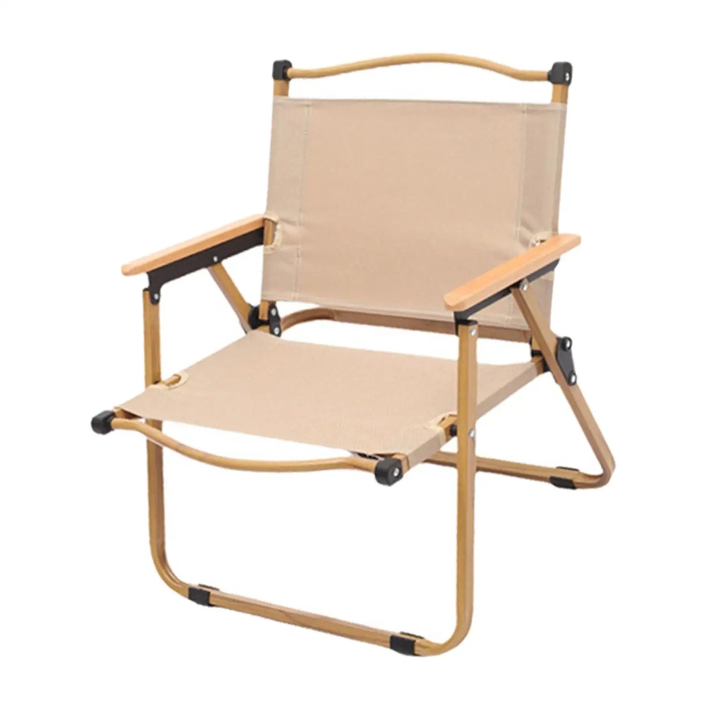 Camping Folding Chair High Back Armchair Portable Lightweight Fishing Beach Chair for Outdoor Park Picnic Concert Hunting Sports