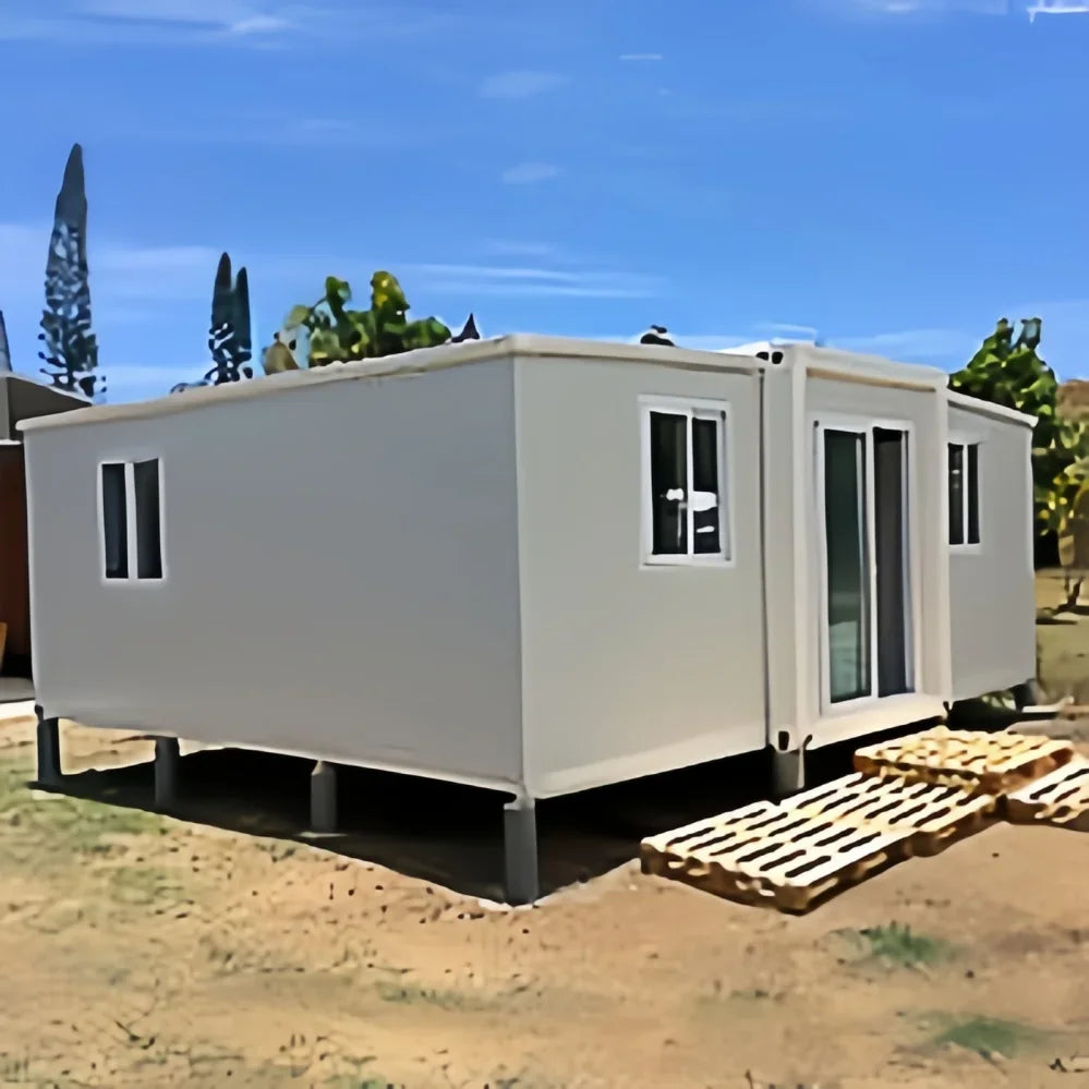 Container Homes 40ft Luxury House Mobile Ready Made Steel Design Modular China Portable Luxury Living Container House