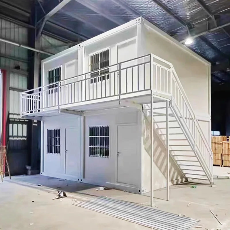 High Quality Folding Home 20FT 40ft Prefabricated Expandable Prefab Modular Container House Mobile Light Steel House