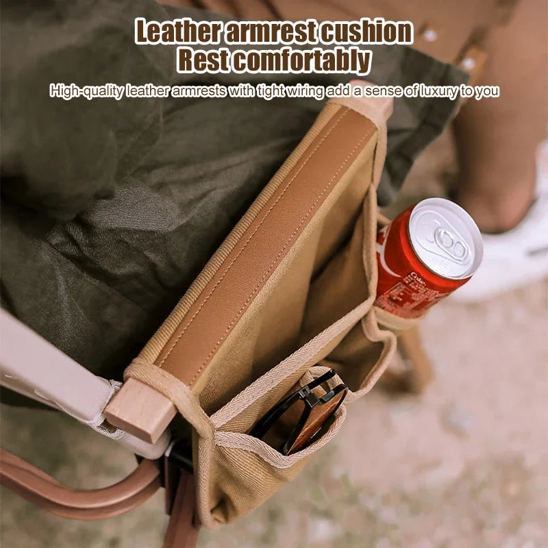 Naturehike Outdoor Chair Side Pockets Portable Hanging Bag Outdoor Camping Equipment Accessories Storage Bag Wear Resistance