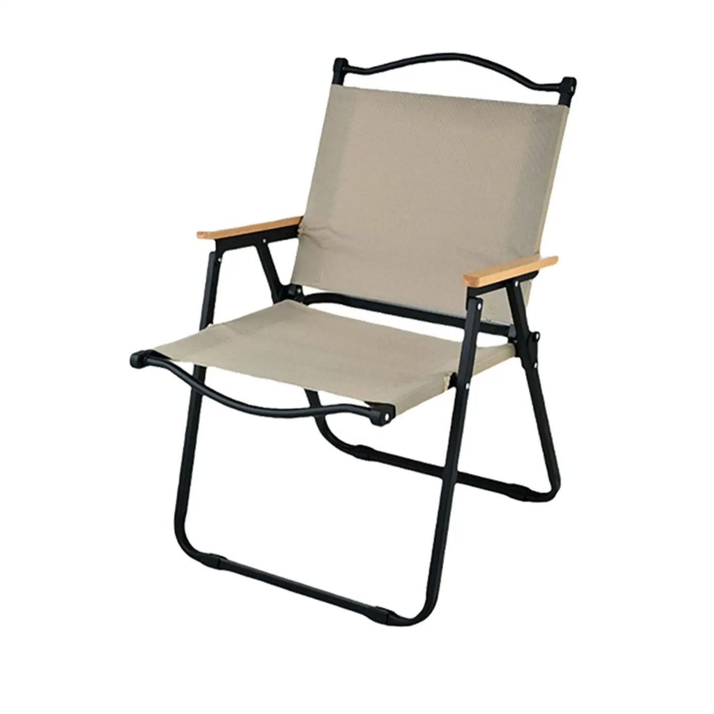 Camping Folding Chair High Back Armchair Portable Lightweight Fishing Beach Chair for Outdoor Park Picnic Concert Hunting Sports