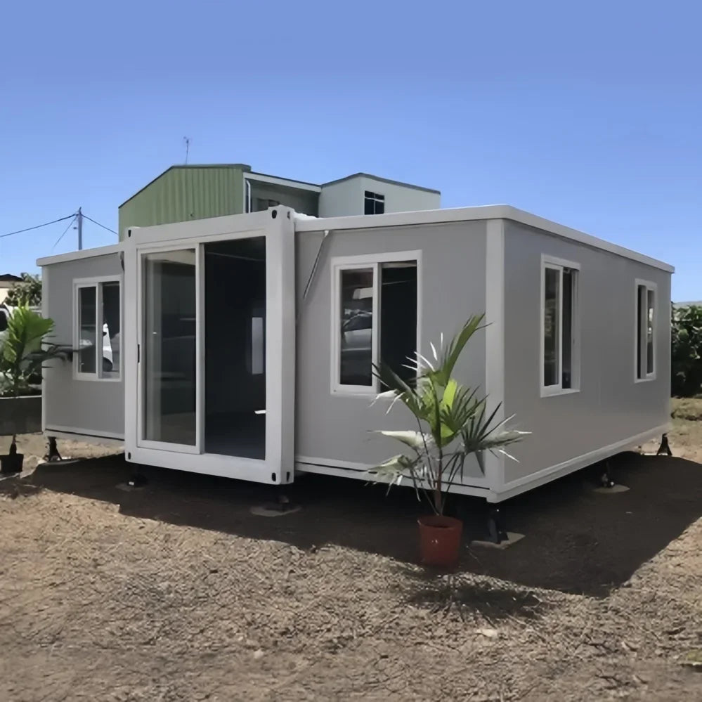 Container Homes 40ft Luxury House Mobile Ready Made Steel Design Modular China Portable Luxury Living Container House