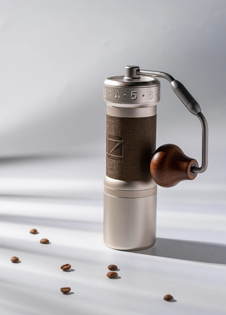 1Zpresso KUltra Manual Coffee Grinder Portable Mill 48mm Stainless Steel Burr