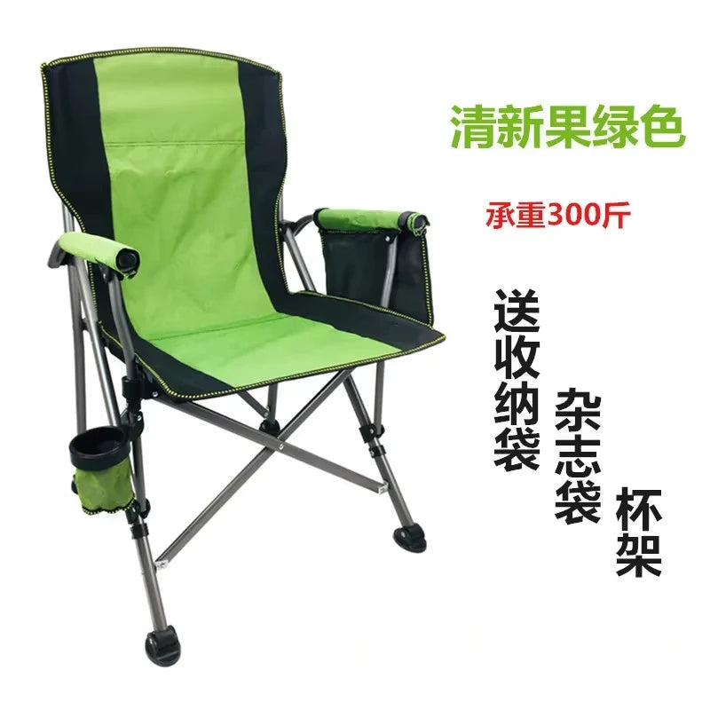 Load-bearing 150kg, Outdoor Leisure Chair Folding Beach Chair Art Student Painting