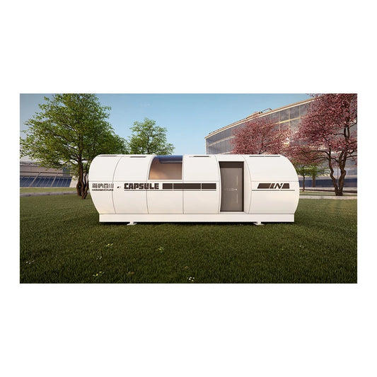 Space Capsule Home Luxury Mobile Homes Long life Safe Customizable Cost effective Easily Movable Comply permit requirements