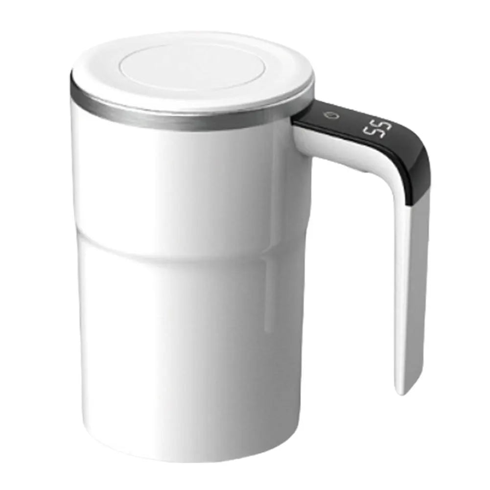 380ML Self Stirring Mug Rechargeable Auto Magnetic Coffee Mug Automatic Stirring Cup for Chocolate Milk Tea Office Home Kitchen