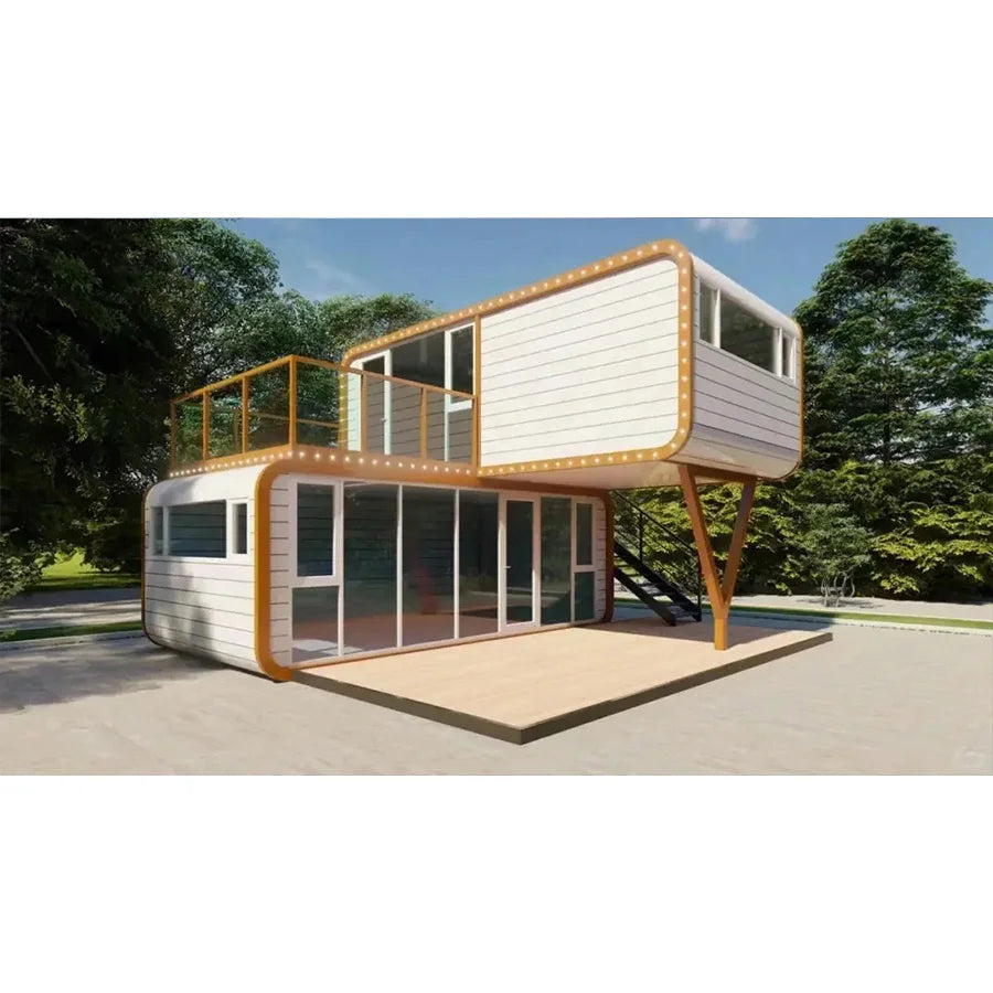 Mobile home Modular homes  earthquake resistance  Long life Ecological mobile home prices portable homes Customize Color