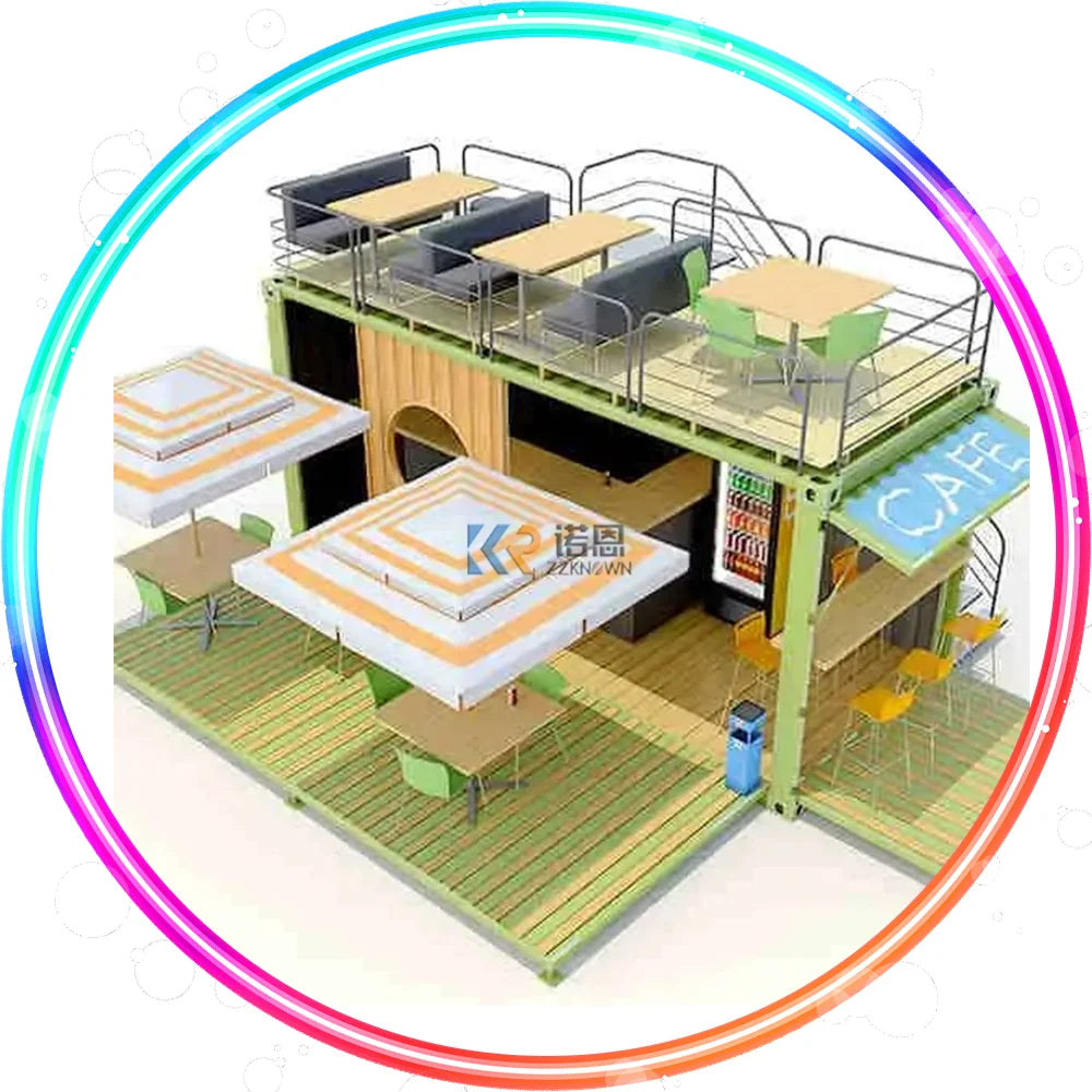 2023 Smart Tiny Modular Mobile Chinese Prefabricated Eco Home Container Cabin Van Glass Space Prefab Capsule House