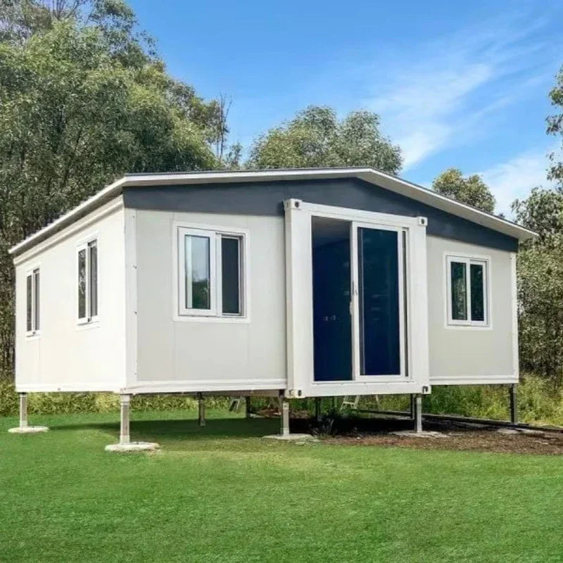 Prefabricated Custom Design Container Mobile House Extendable Container House For Outdoor Application 20ft 40ft Tiny Prefab Home