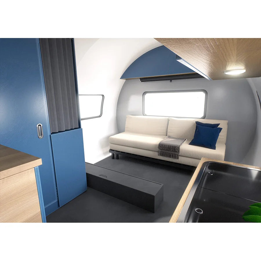 Space Capsule Mobile Home Temperature control House Multi Room space capsule house space capsule homeCustomize Color