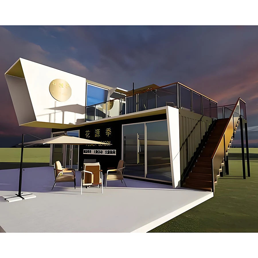 Prefabricated Container House Modular Residential Prefabricated Houses for Housing Prefab Tiny House Mobile Home Pre Fab Homes