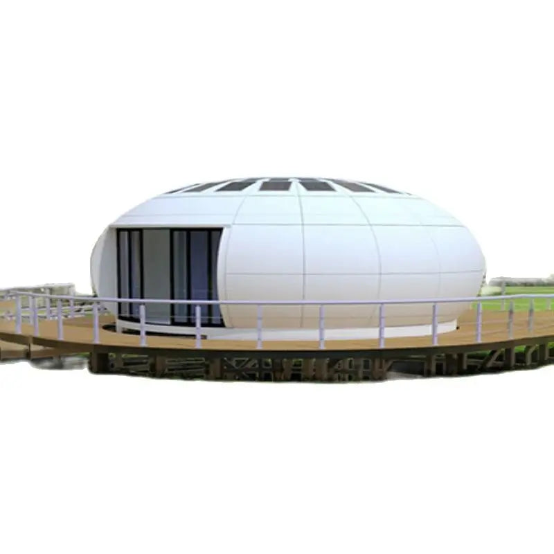 Space capsule mobile room, home stay hotel, outdoor star room, apple bin, glass room, container, outdoor mobile house