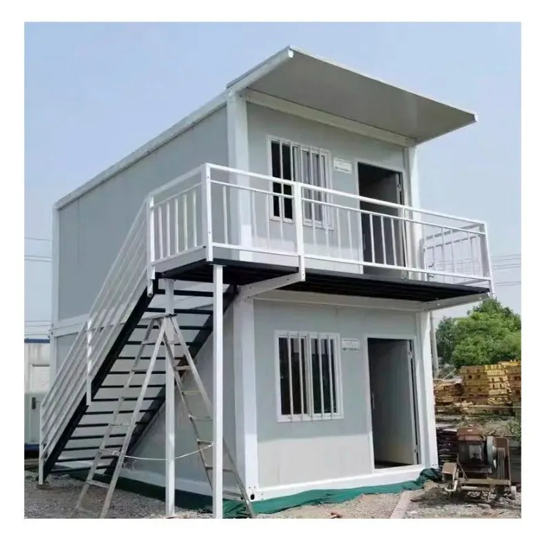 High Quality Folding Home 20FT 40ft Prefabricated Expandable Prefab Modular Container House Mobile Light Steel House