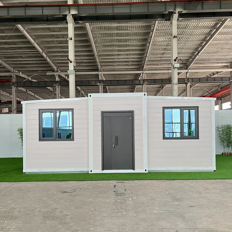 Moisture Proof Anti Rust Mobile Expandable Prefab House Holiday Home/Leisure House/Forest Hotel Triple Wide Modular Homes