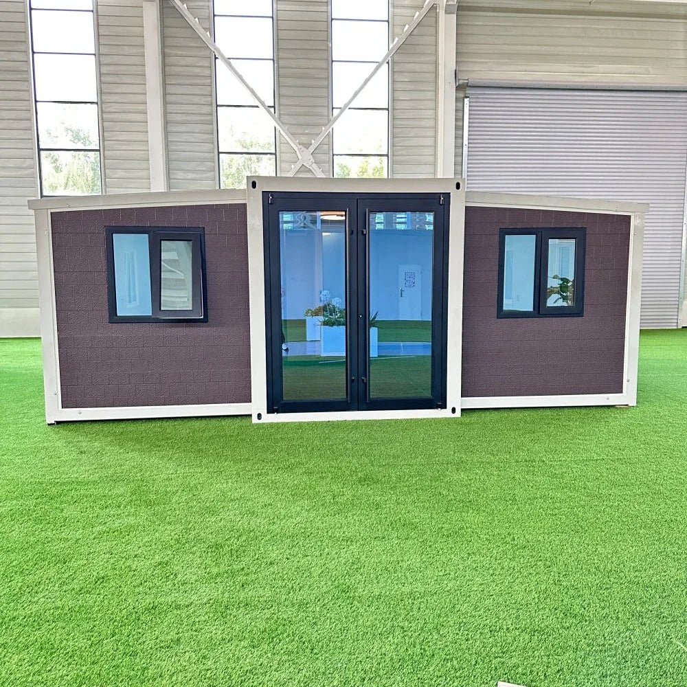 YG In China 20/40ft Prefabricated Expandable Folding House 20ft Modern Mobile Prefab Tiny Home For Sale To Ship Us Approved