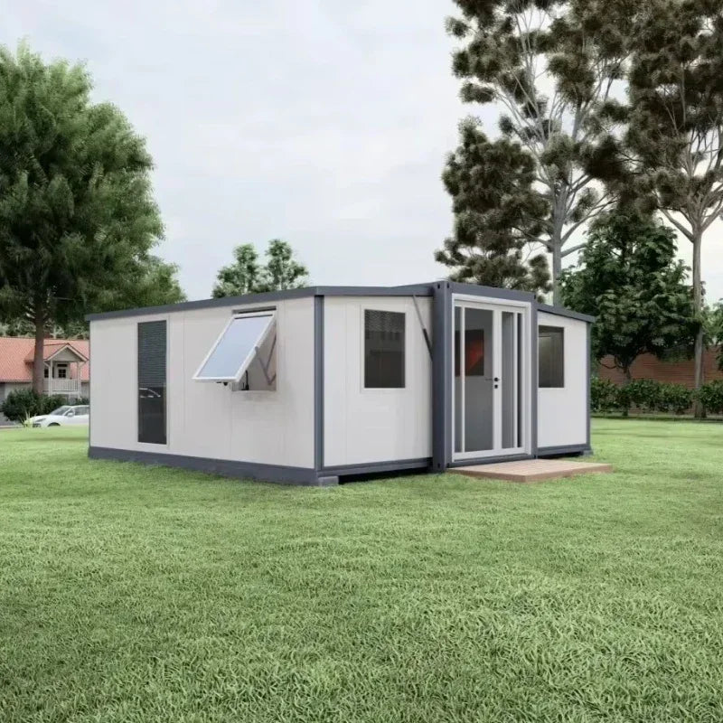 Prefabricated Custom Design Container Mobile House Extendable Container House For Outdoor Application 20ft 40ft Tiny Prefab Home