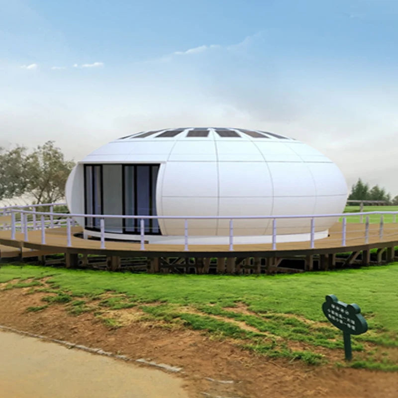 Space capsule mobile room, home stay hotel, outdoor star room, apple bin, glass room, container, outdoor mobile house