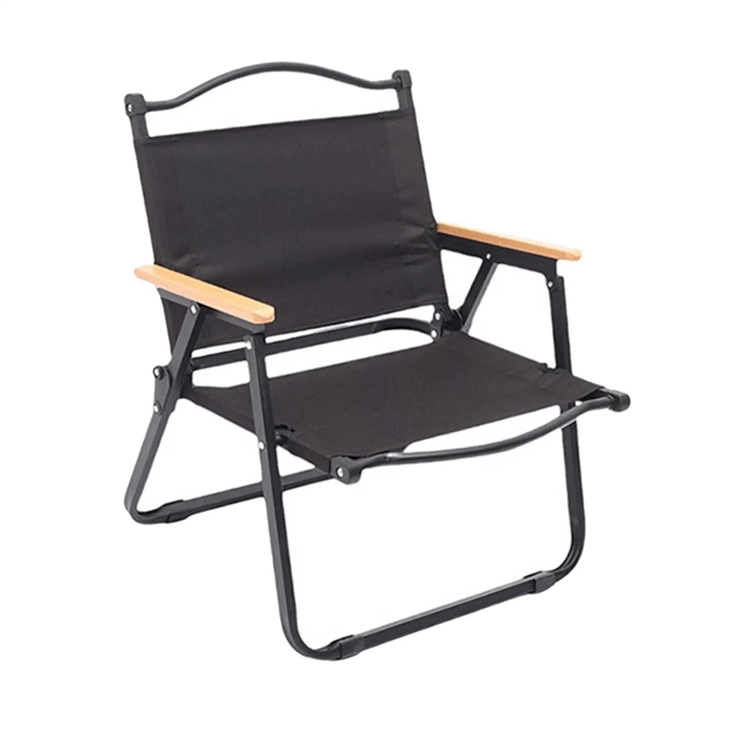 Camping Folding Chair High Back Armchair Portable Lightweight Fishing Beach Chair for Outdoor Park Picnic Concert Hunting Sports